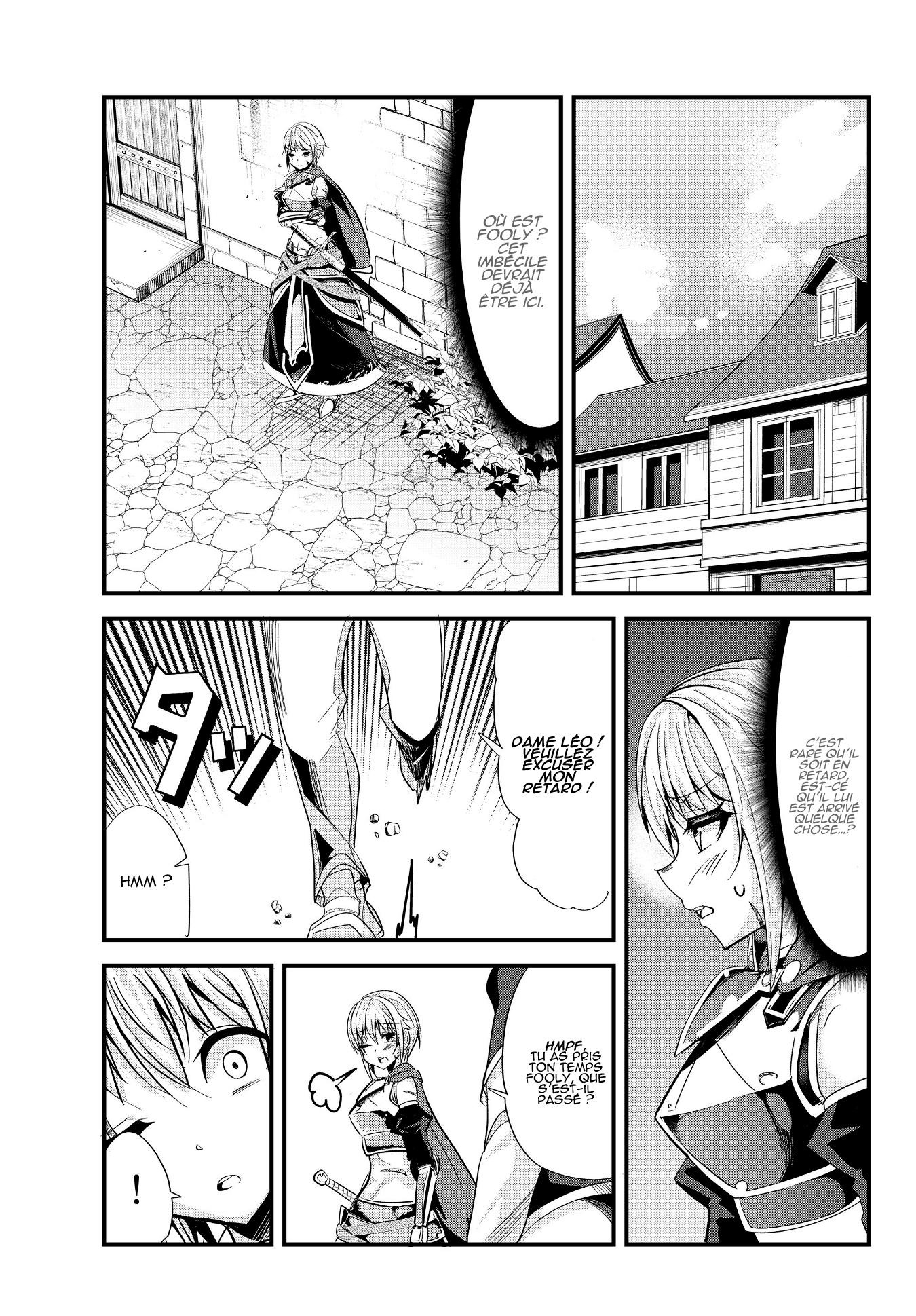 A Story About Treating A Female Knight, Who Has Never Been Treated As A Woman, As A Woman: Chapter 64 - Page 1